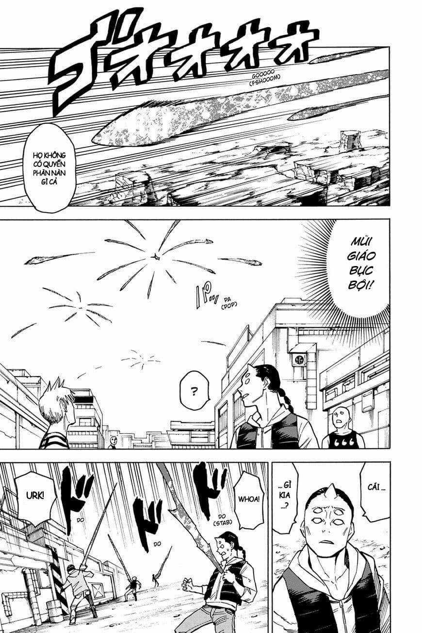 Blood Lad Chapter 80 trang 25