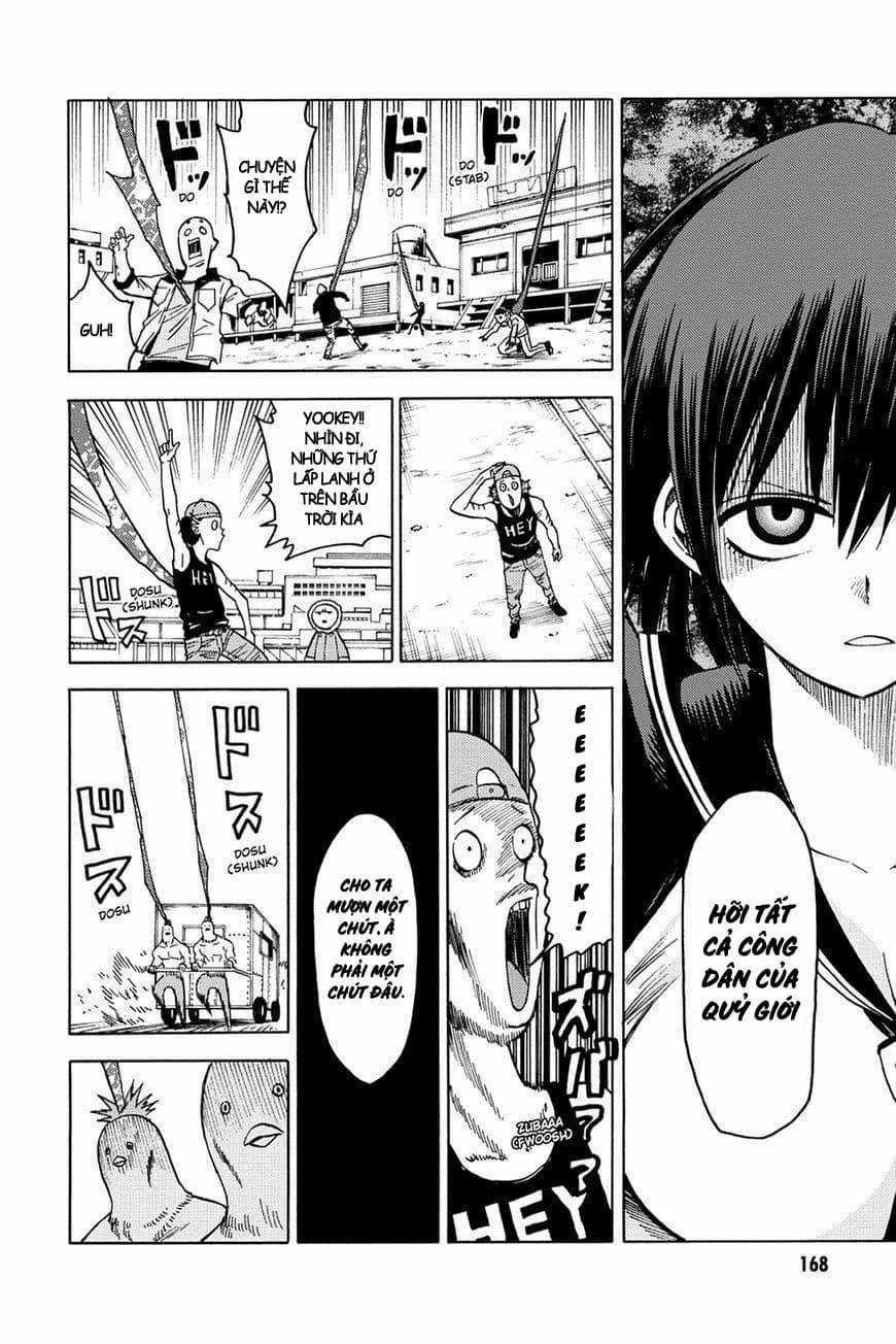 Blood Lad Chapter 80 trang 26