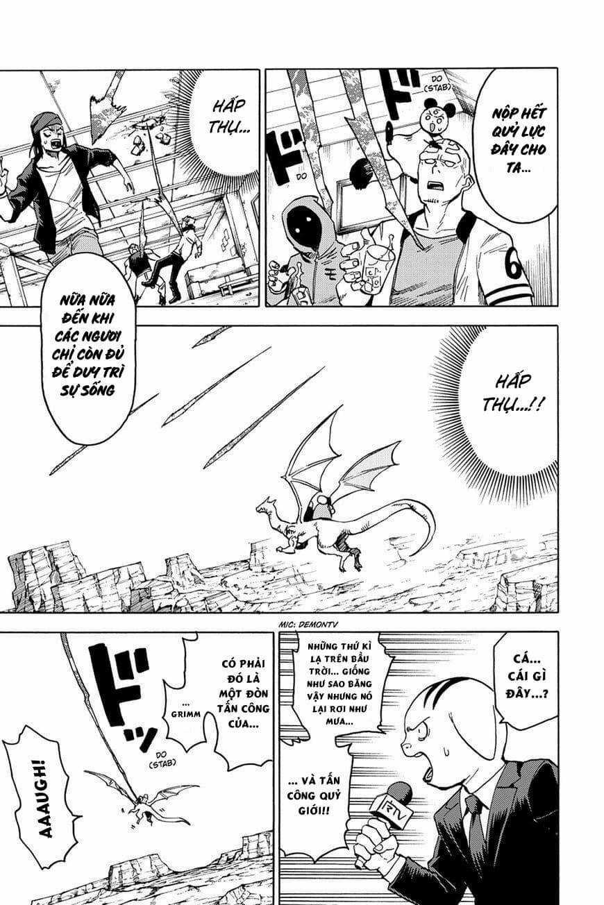 Blood Lad Chapter 80 trang 27