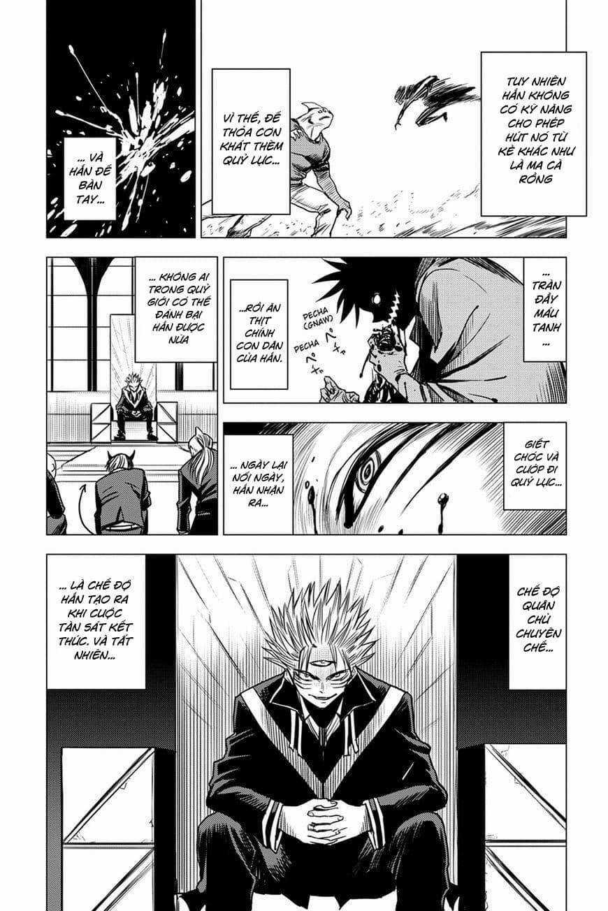 Blood Lad Chapter 80 trang 34