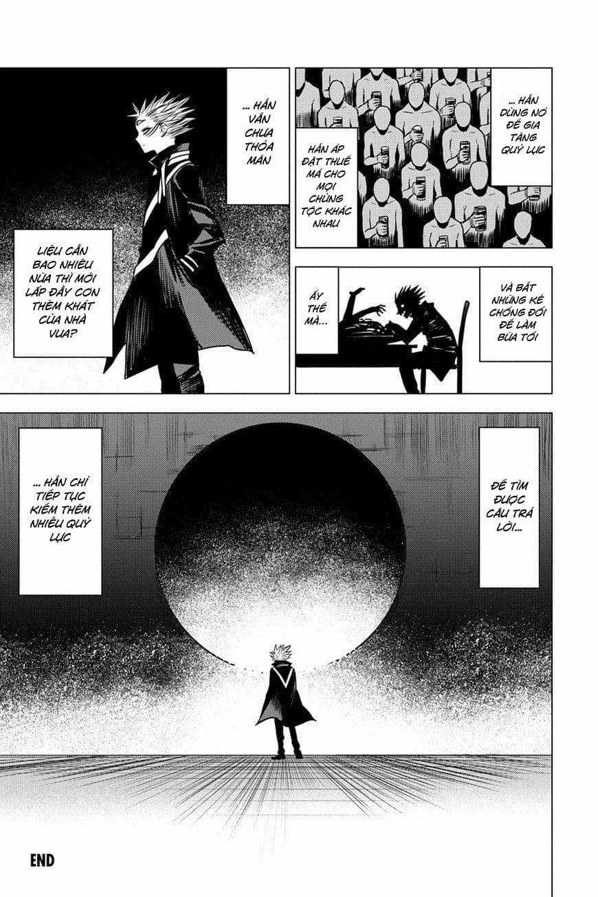 Blood Lad Chapter 80 trang 35