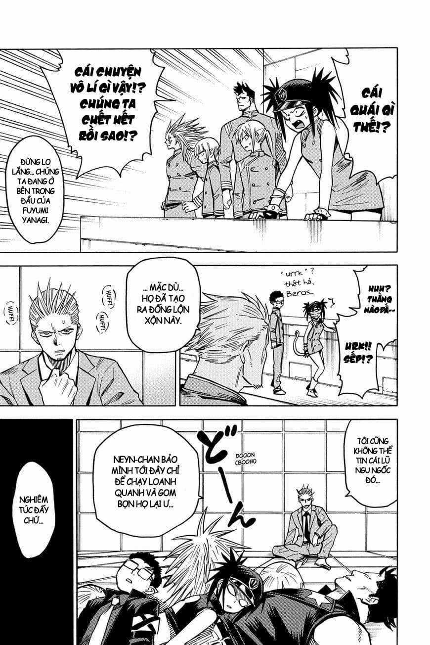 Blood Lad Chapter 80 trang 4