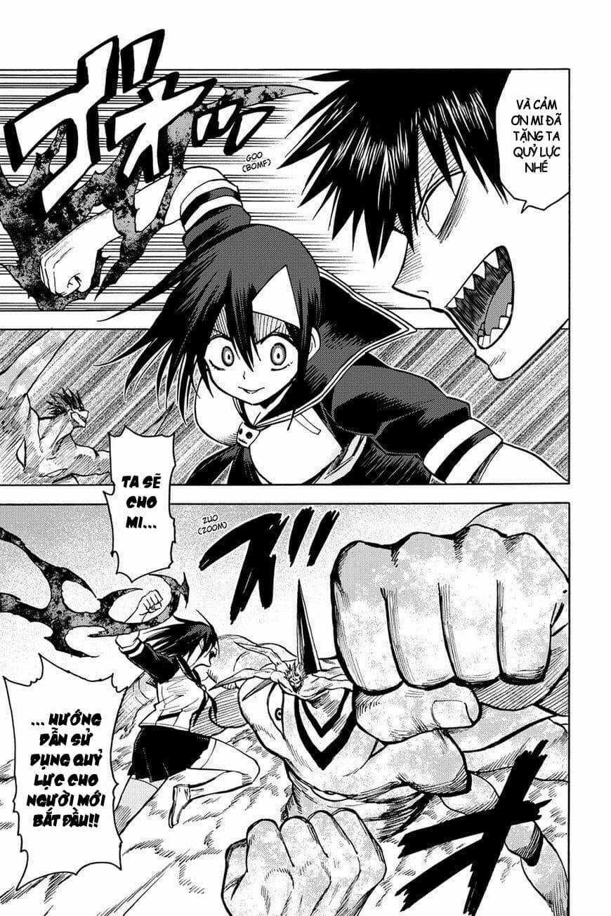 Blood Lad Chapter 80 trang 6