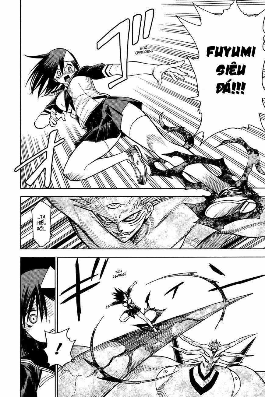 Blood Lad Chapter 80 trang 8