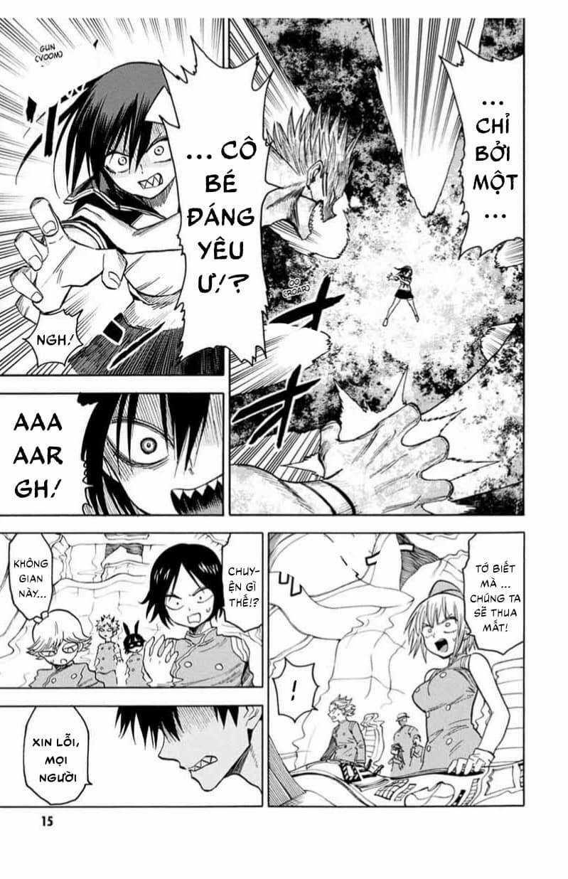 Blood Lad Chapter 81 trang 12