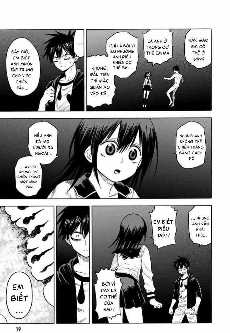 Blood Lad Chapter 81 trang 16