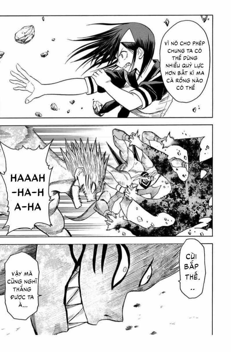 Blood Lad Chapter 81 trang 18