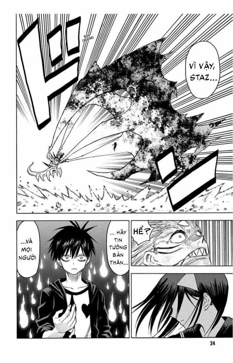 Blood Lad Chapter 81 trang 21