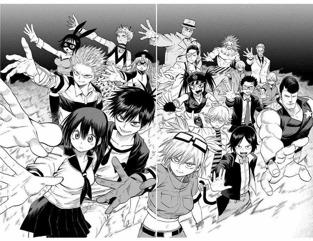 Blood Lad Chapter 81 trang 25