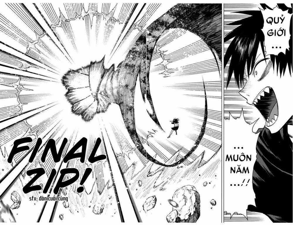 Blood Lad Chapter 81 trang 30