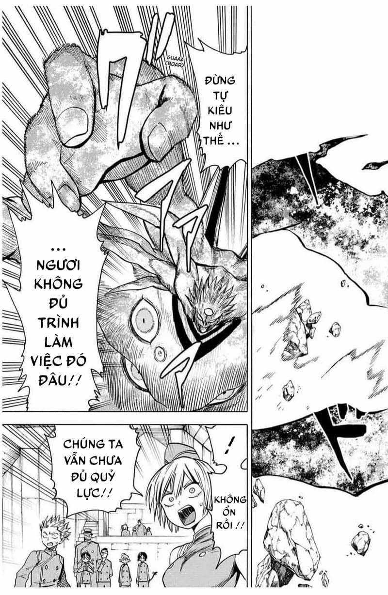 Blood Lad Chapter 81 trang 8