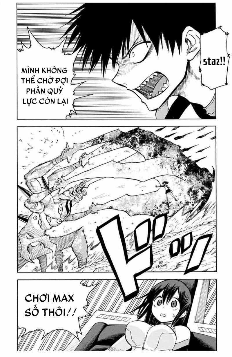 Blood Lad Chapter 81 trang 9