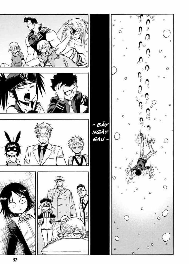 Blood Lad Chapter 82 trang 16