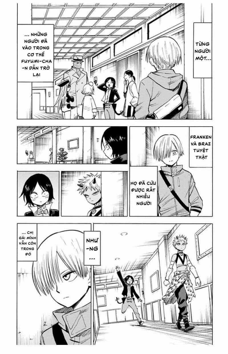 Blood Lad Chapter 82 trang 17