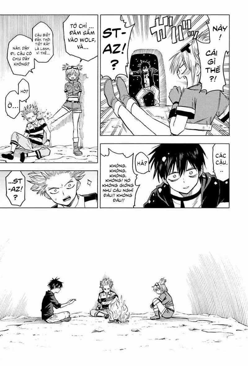 Blood Lad Chapter 82 trang 22