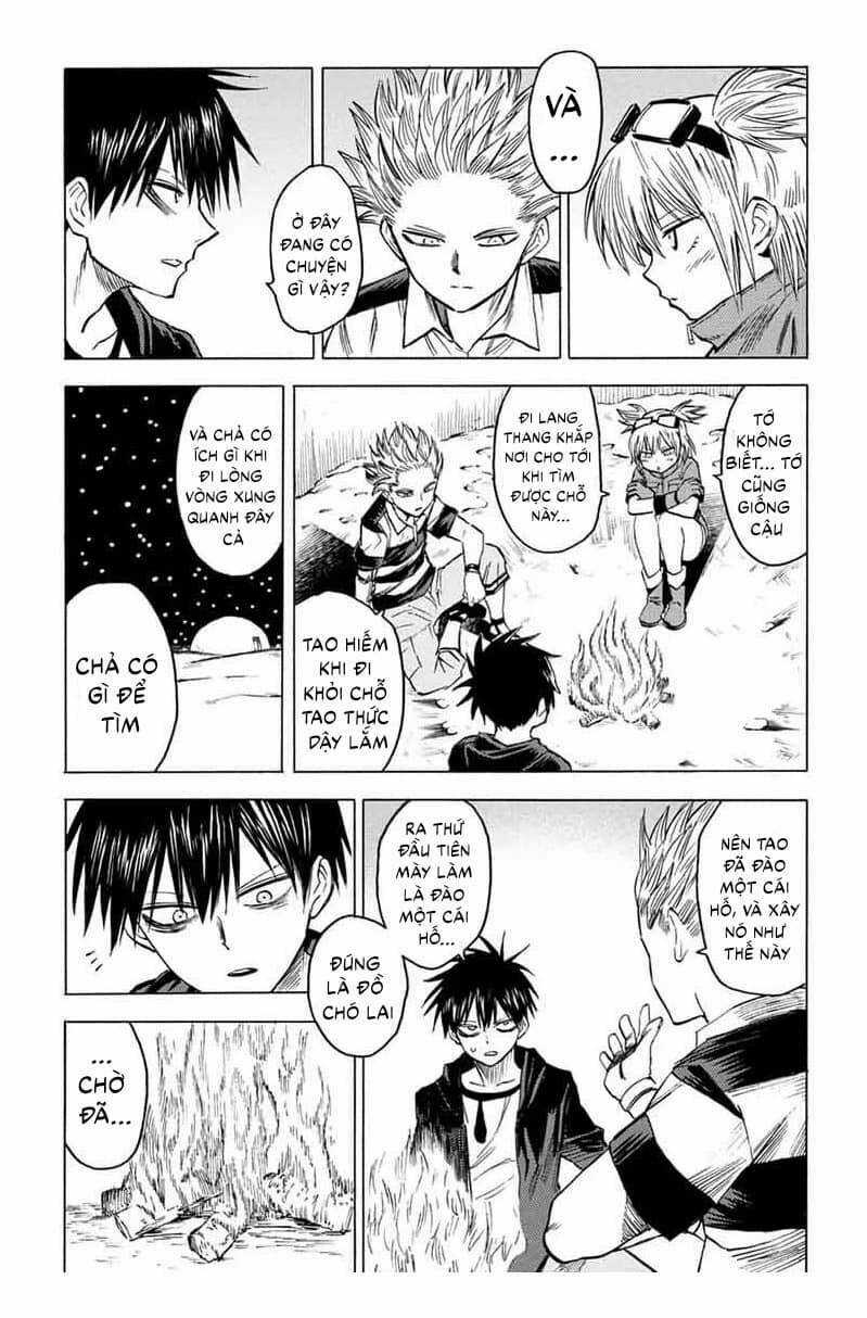 Blood Lad Chapter 82 trang 23