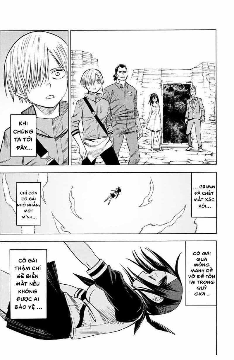 Blood Lad Chapter 82 trang 4