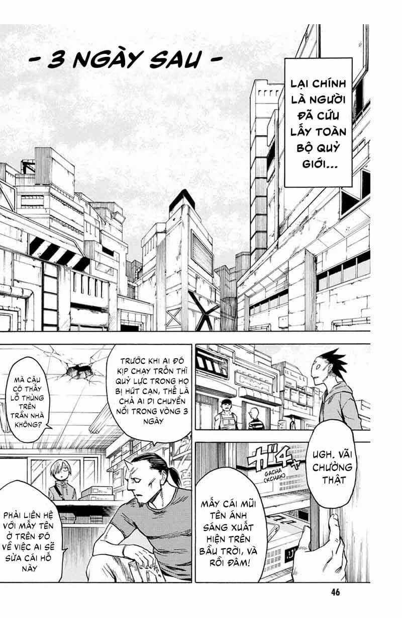 Blood Lad Chapter 82 trang 5