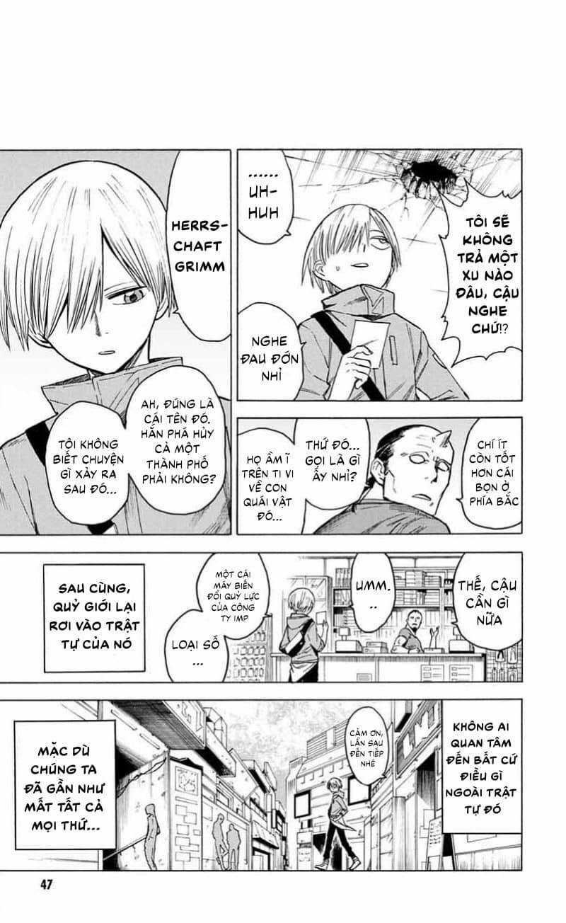 Blood Lad Chapter 82 trang 6