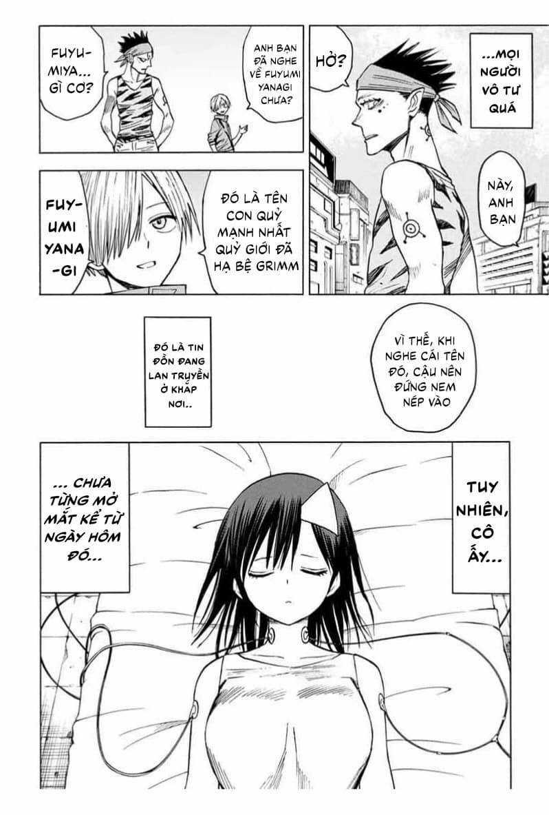 Blood Lad Chapter 82 trang 7