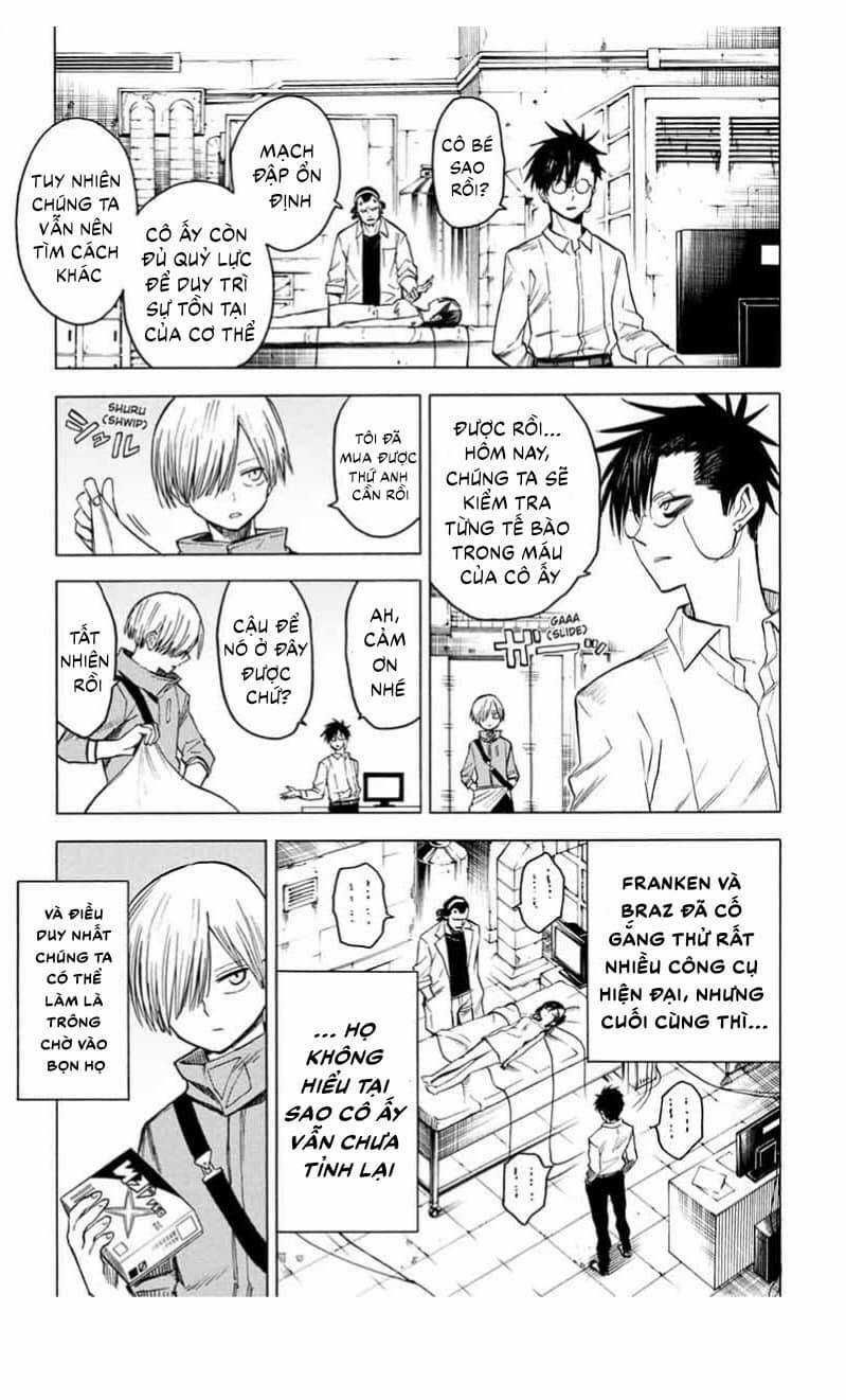Blood Lad Chapter 82 trang 8