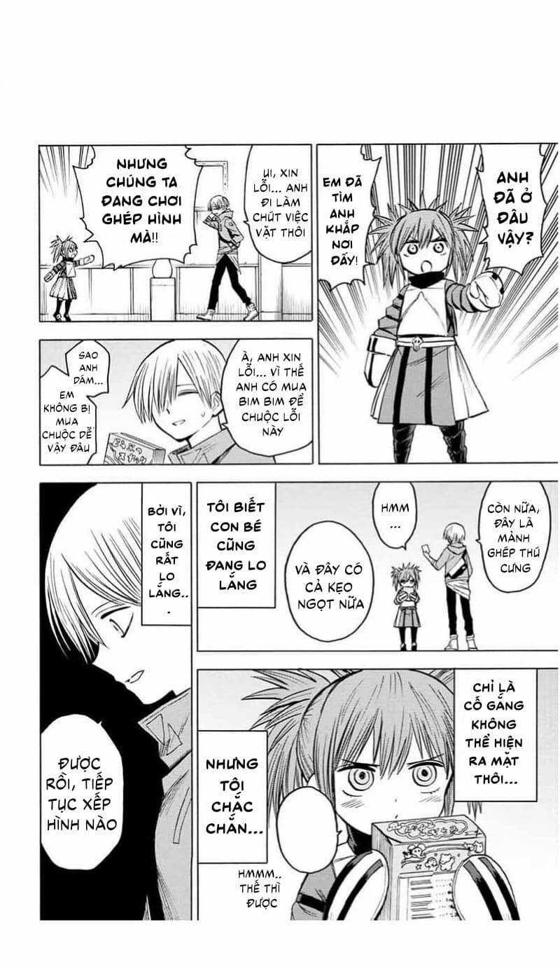 Blood Lad Chapter 82 trang 9