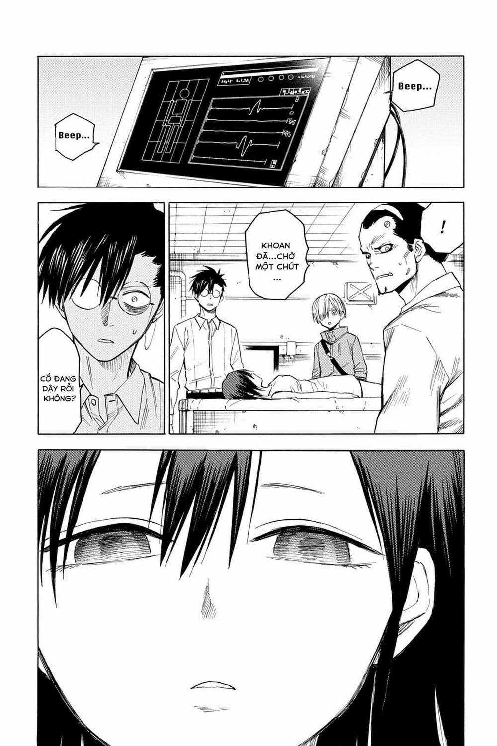 Blood Lad Chapter 83 trang 10