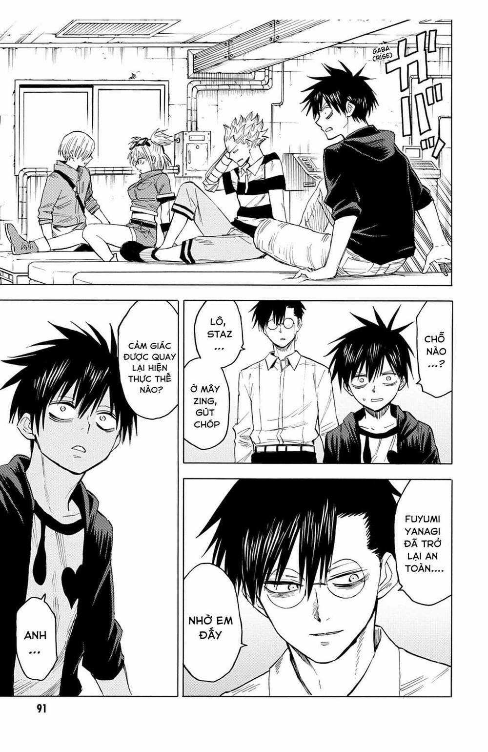Blood Lad Chapter 83 trang 17
