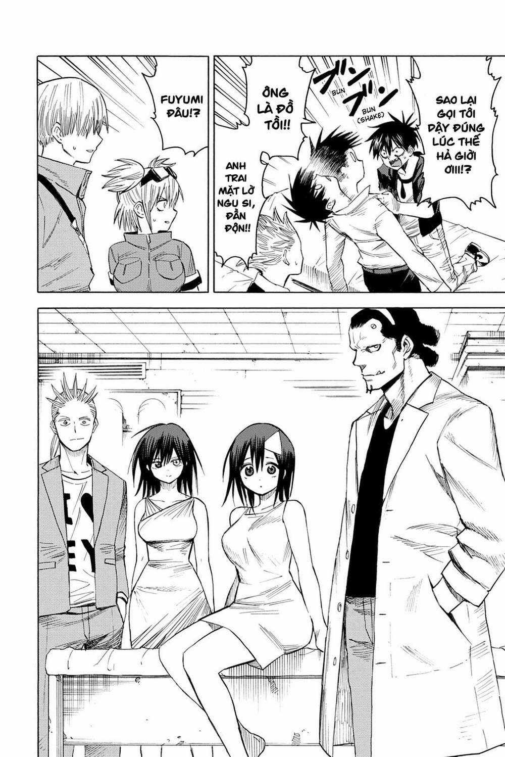 Blood Lad Chapter 83 trang 18