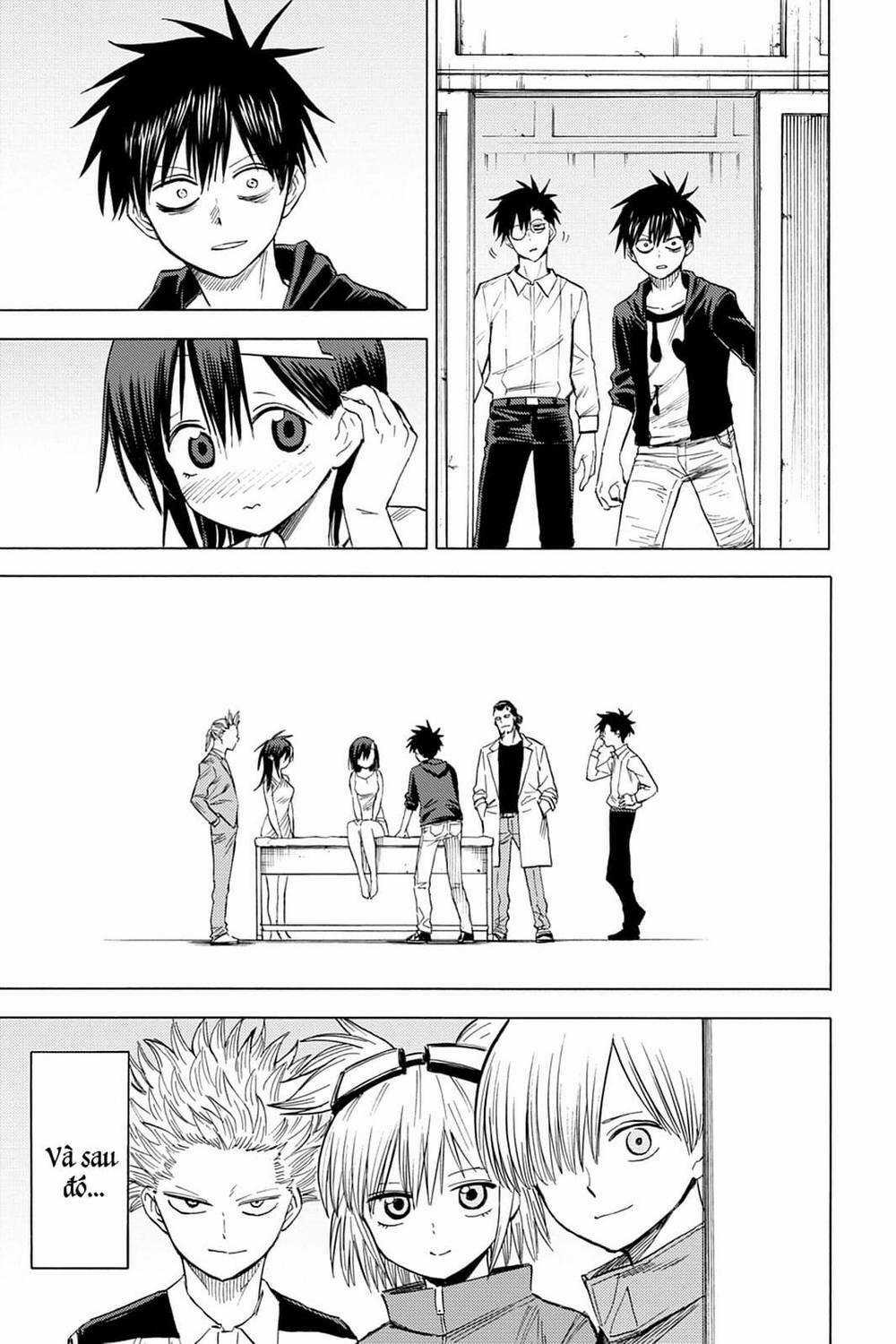 Blood Lad Chapter 83 trang 19