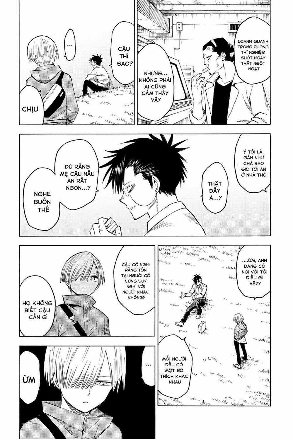 Blood Lad Chapter 83 trang 2