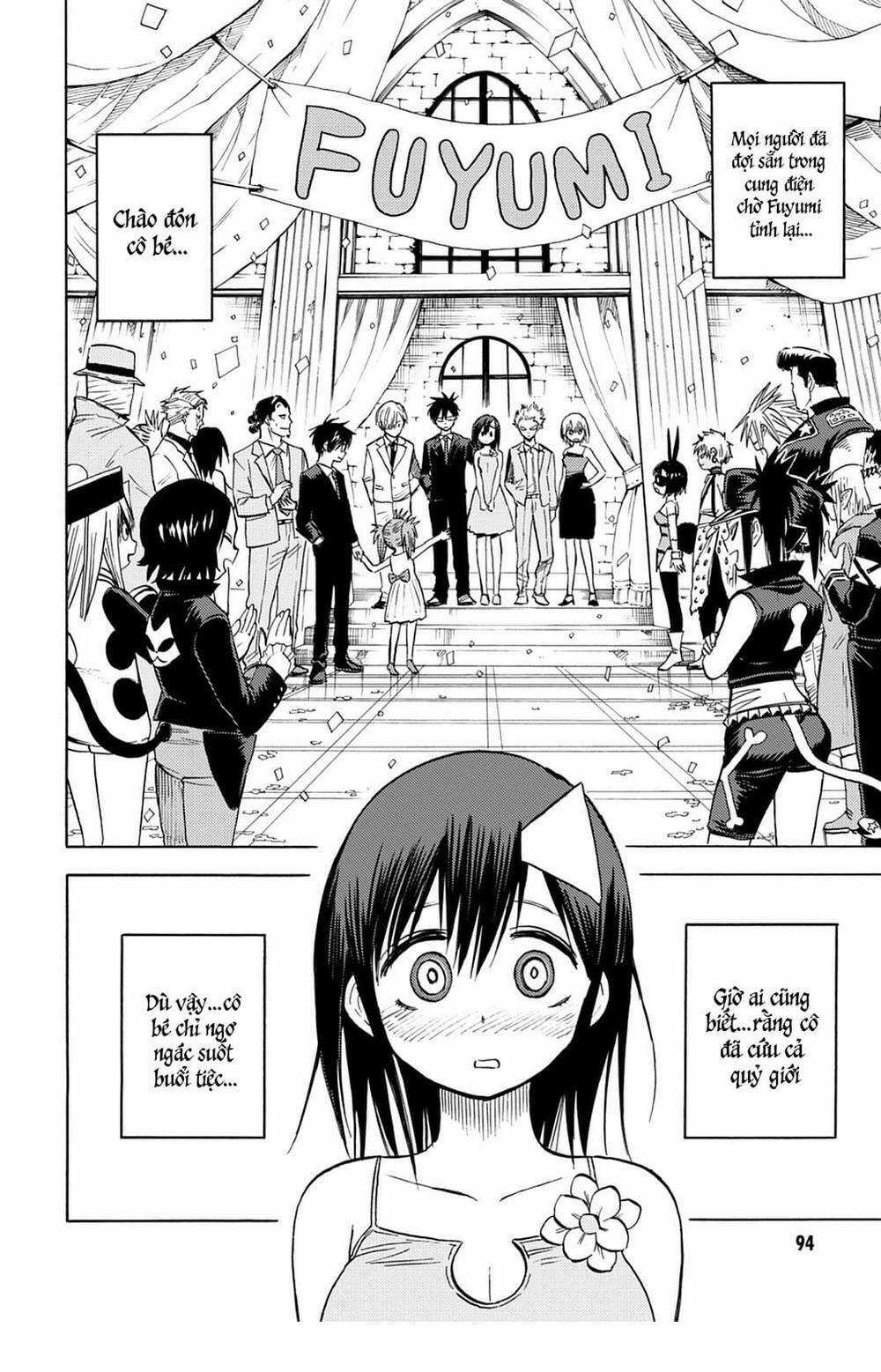 Blood Lad Chapter 83 trang 20