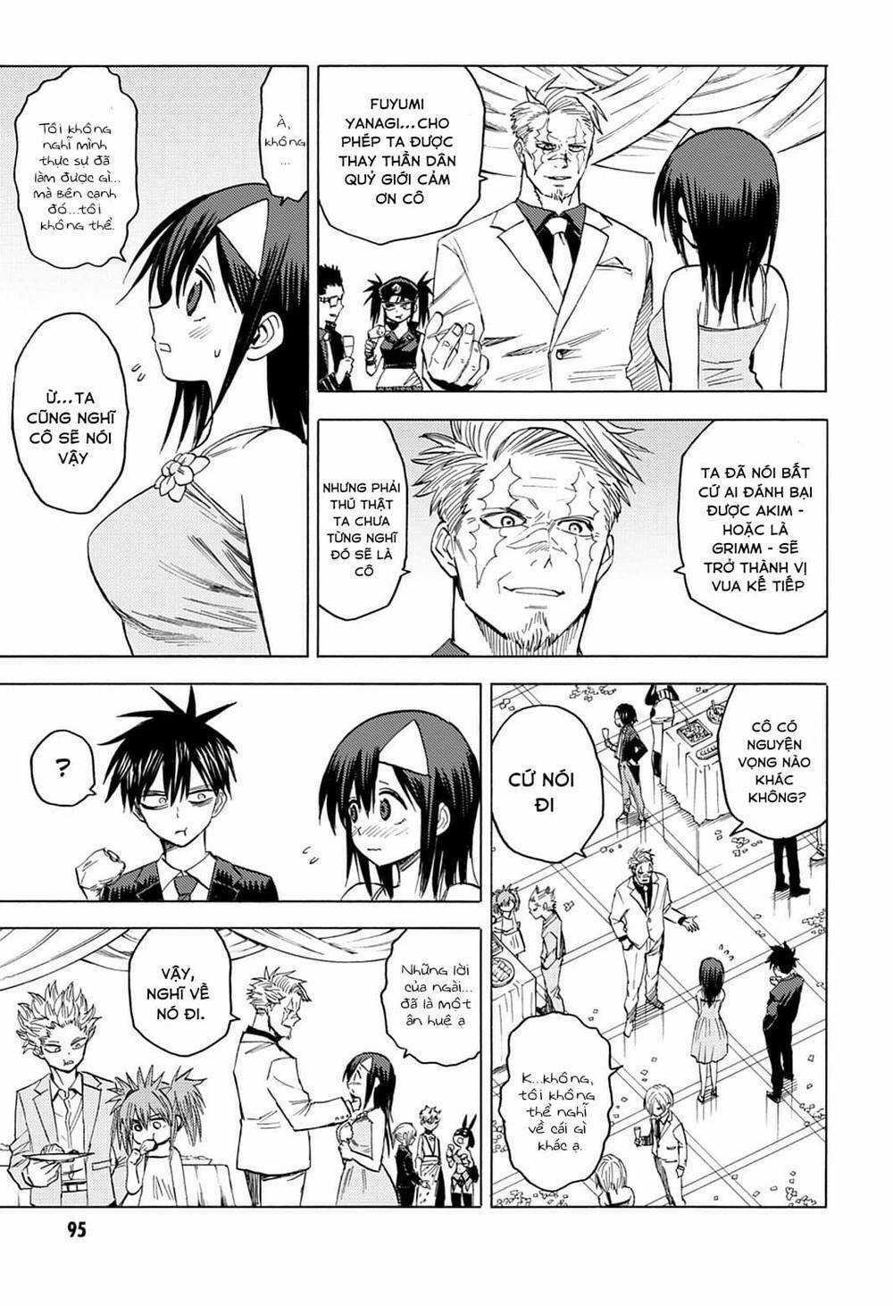 Blood Lad Chapter 83 trang 21