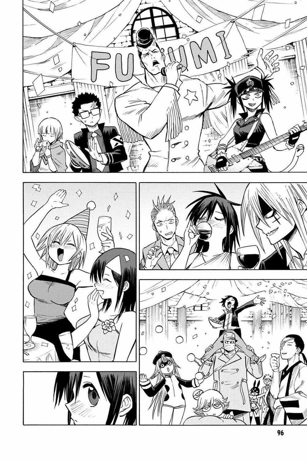 Blood Lad Chapter 83 trang 22