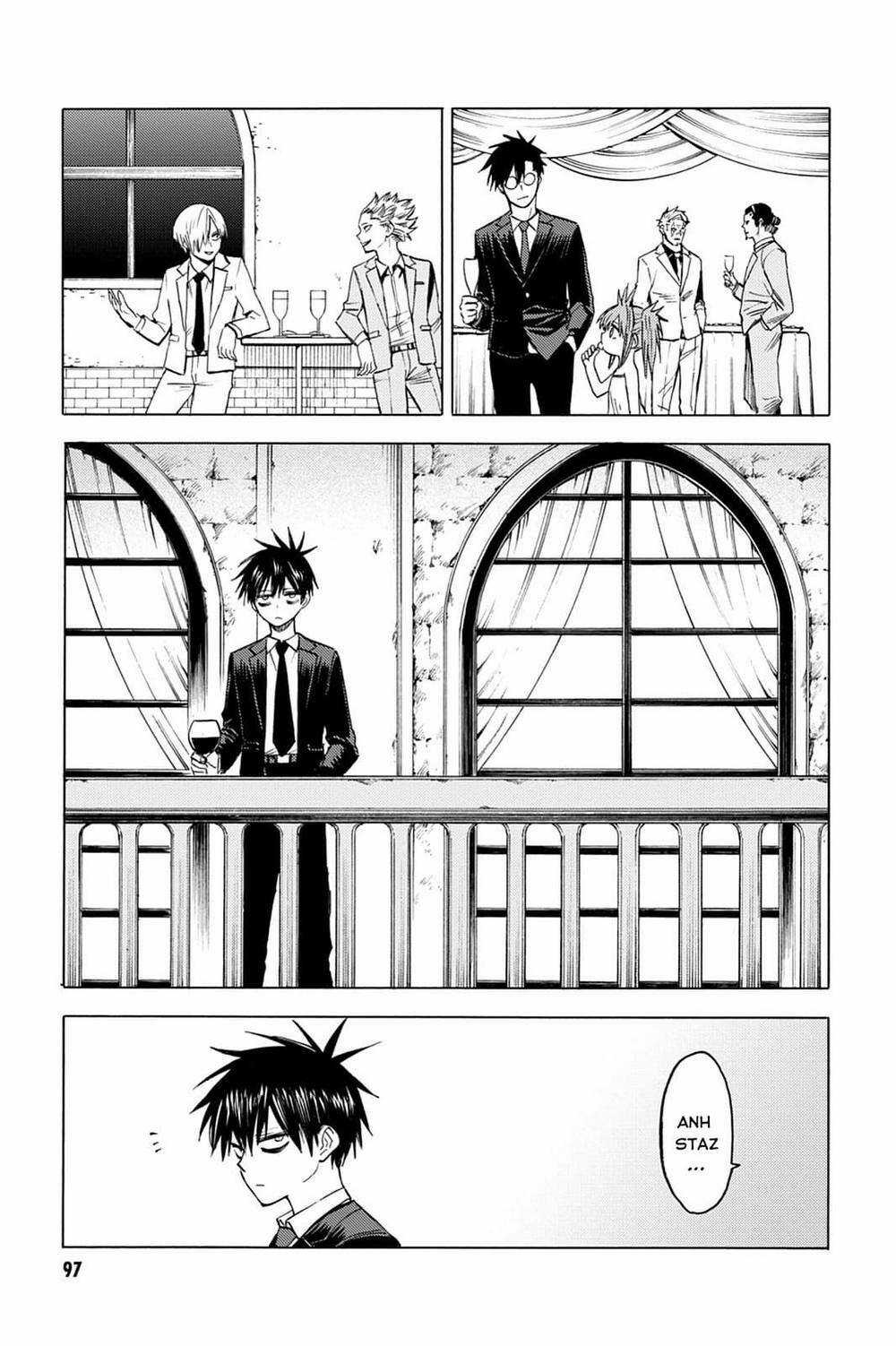 Blood Lad Chapter 83 trang 23