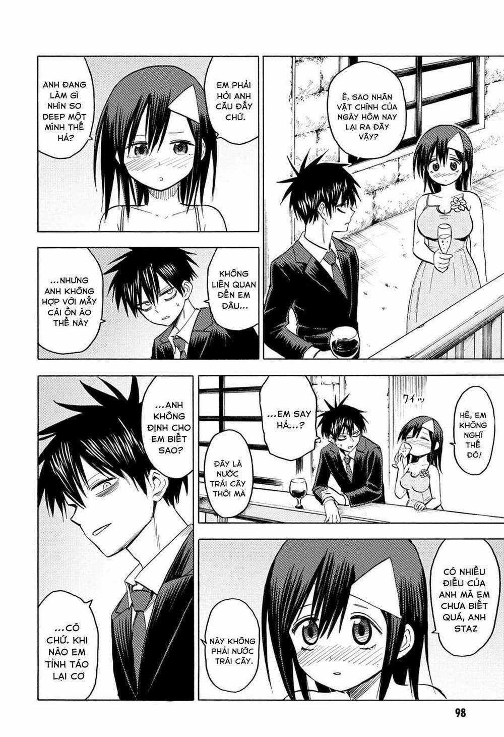 Blood Lad Chapter 83 trang 24