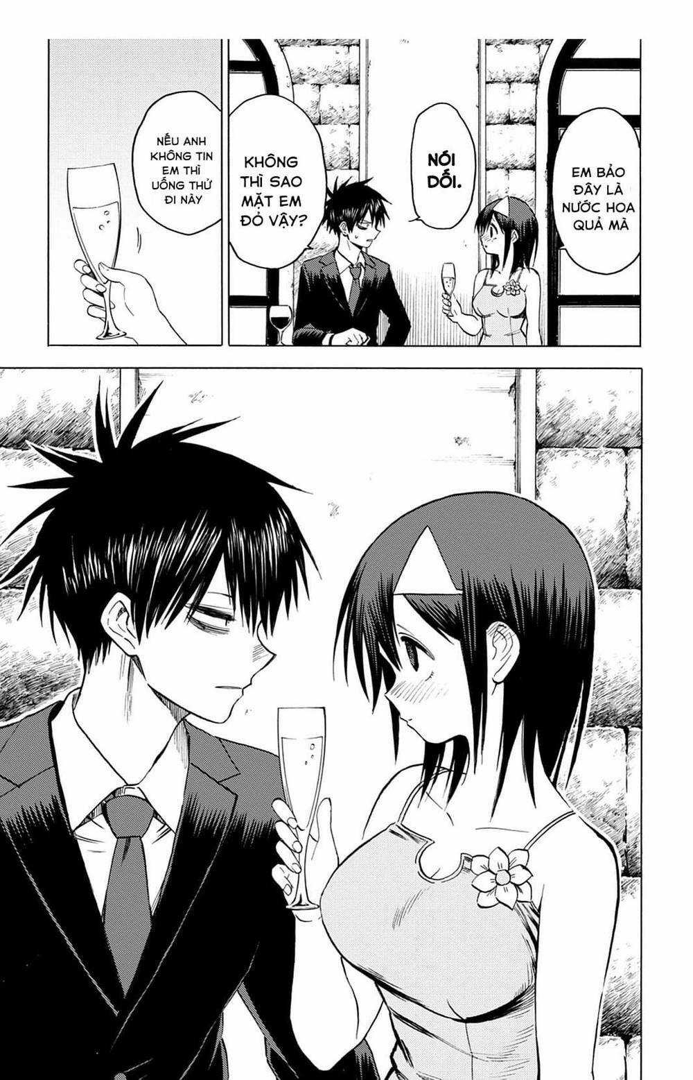 Blood Lad Chapter 83 trang 25