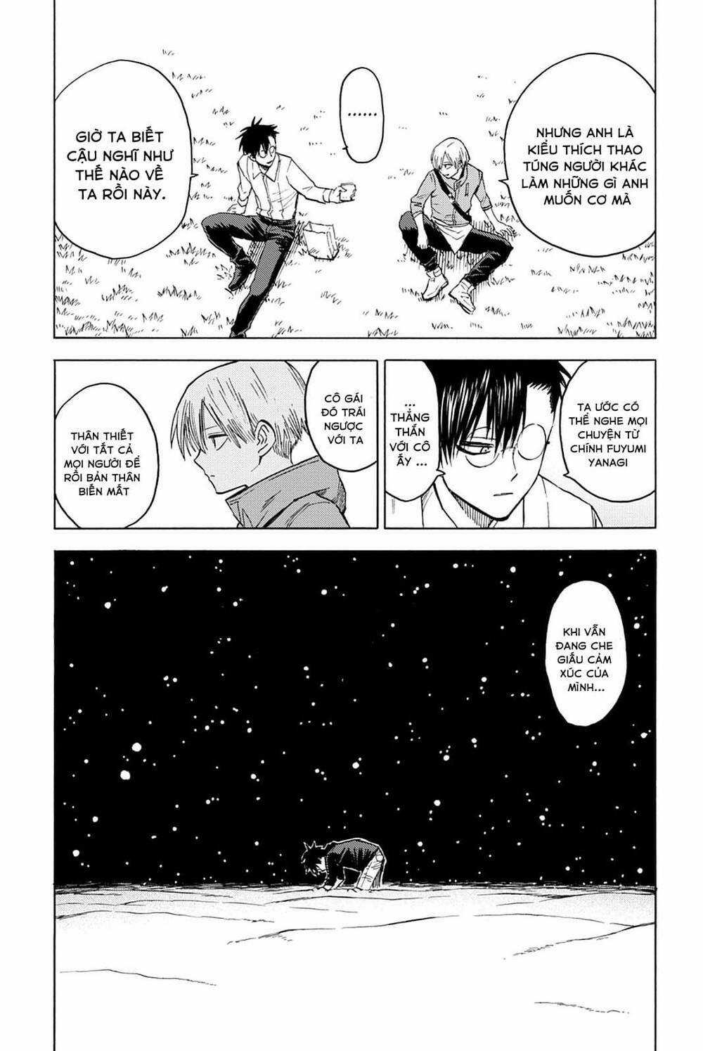 Blood Lad Chapter 83 trang 3