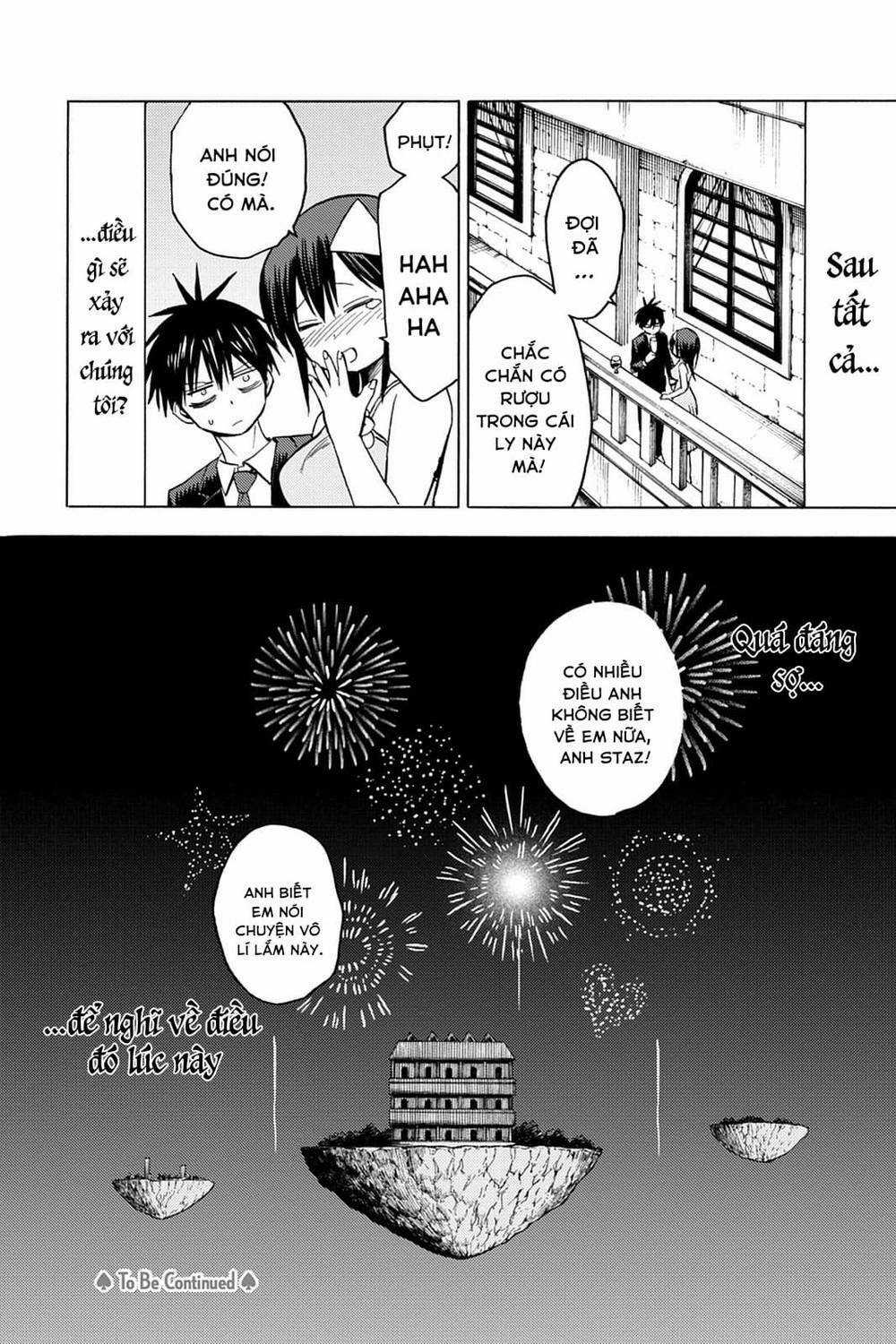 Blood Lad Chapter 83 trang 30