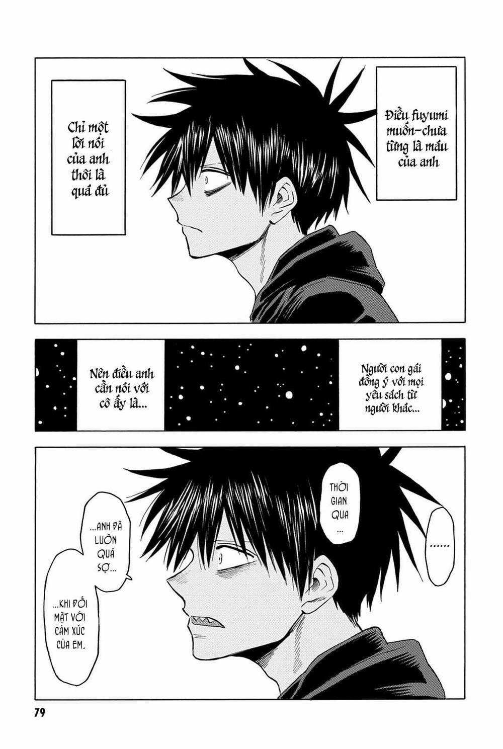 Blood Lad Chapter 83 trang 6