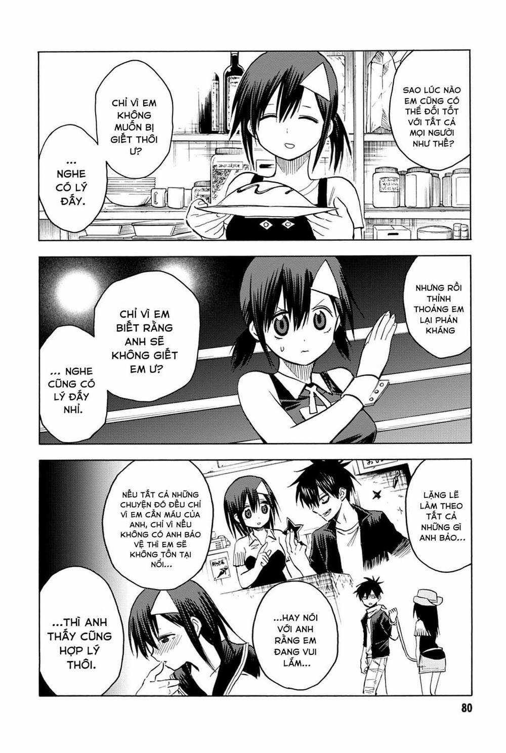 Blood Lad Chapter 83 trang 7