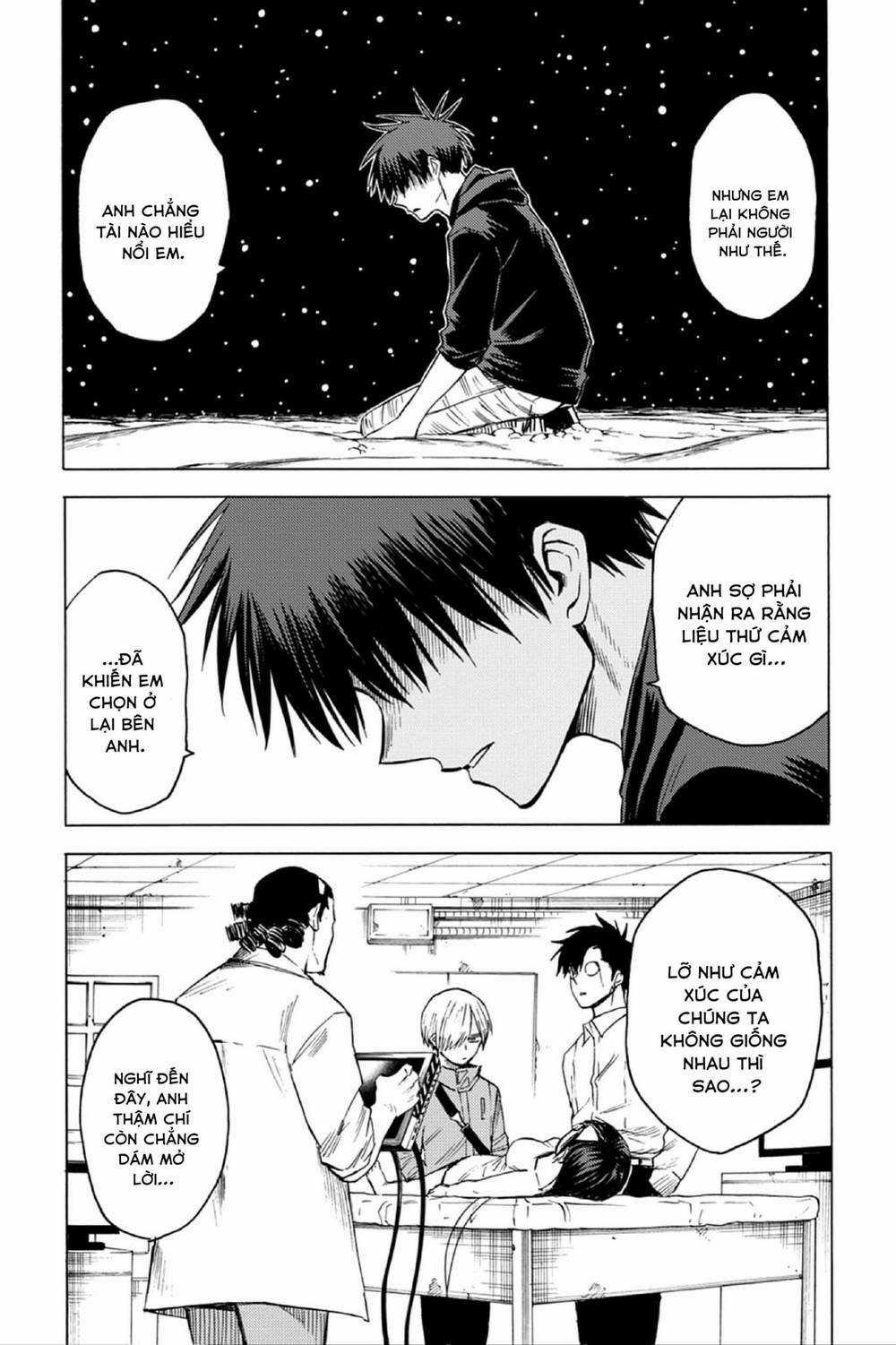 Blood Lad Chapter 83 trang 8