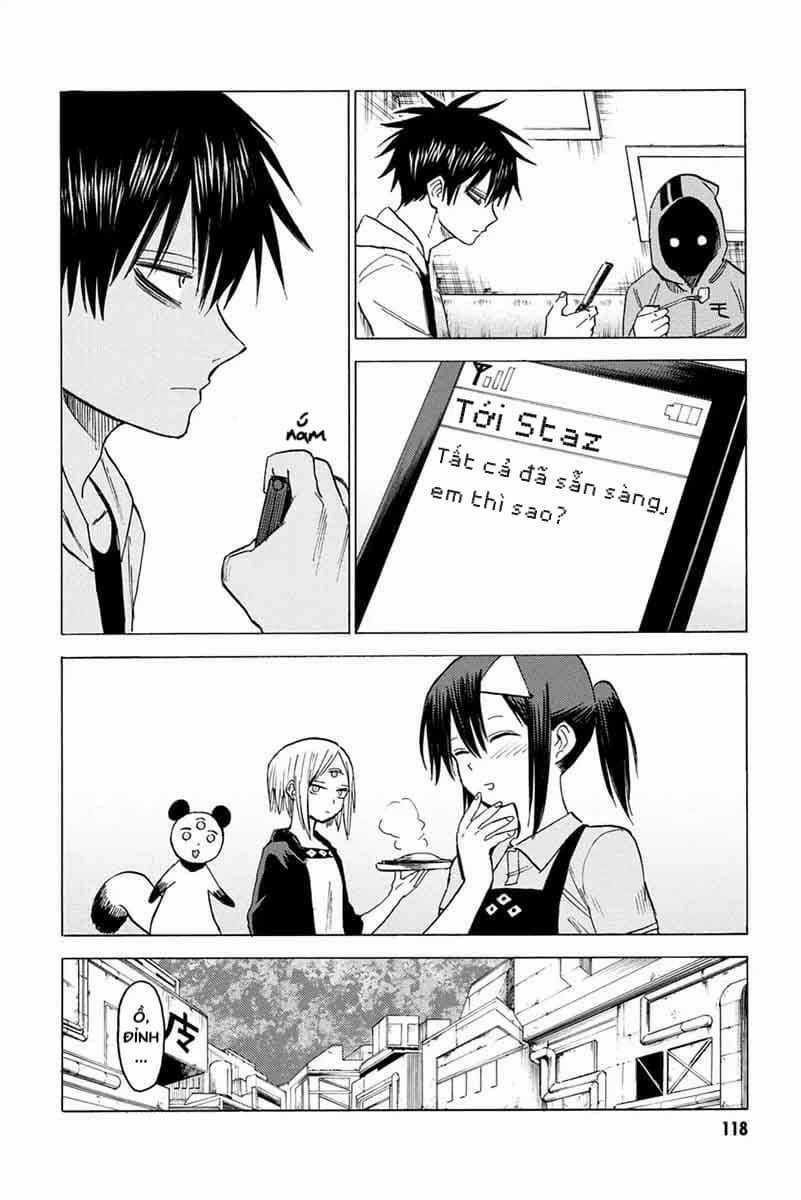 Blood Lad Chapter 84 trang 11