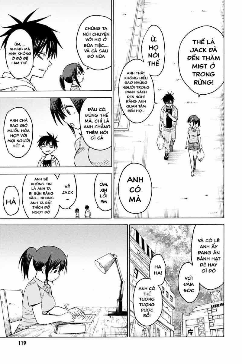 Blood Lad Chapter 84 trang 12