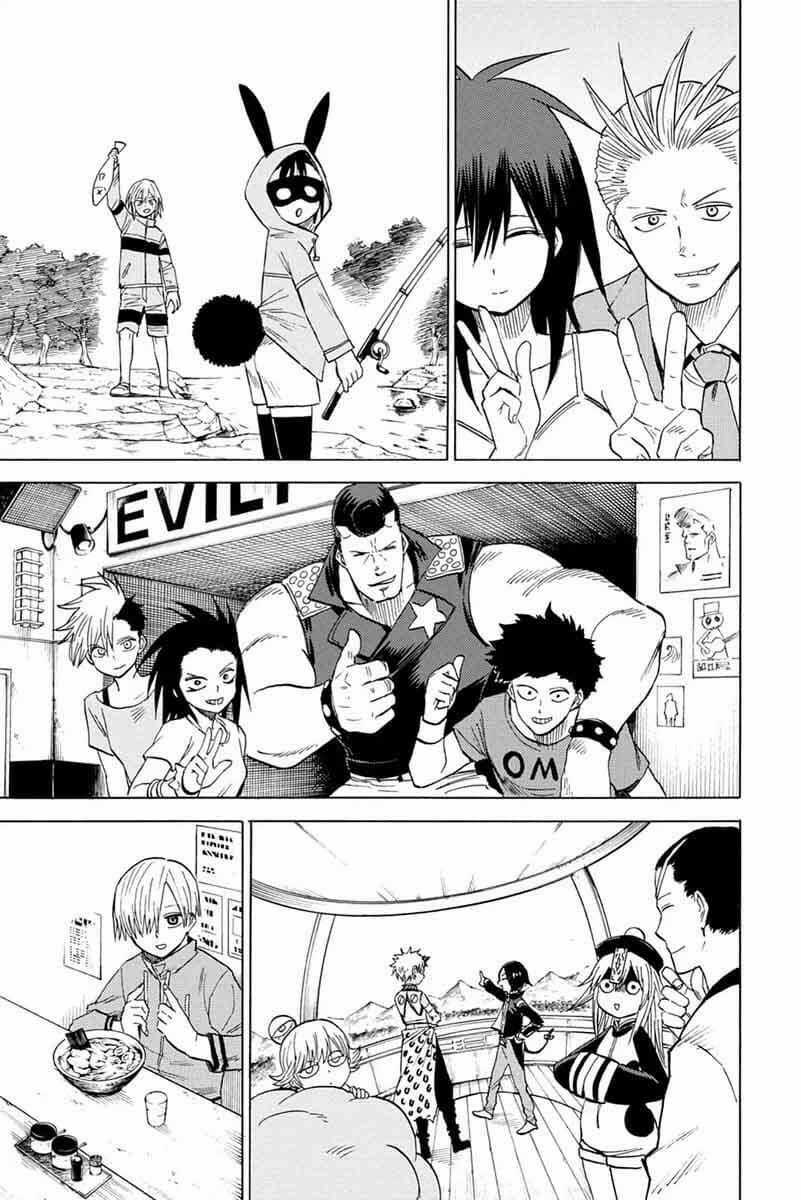 Blood Lad Chapter 84 trang 14