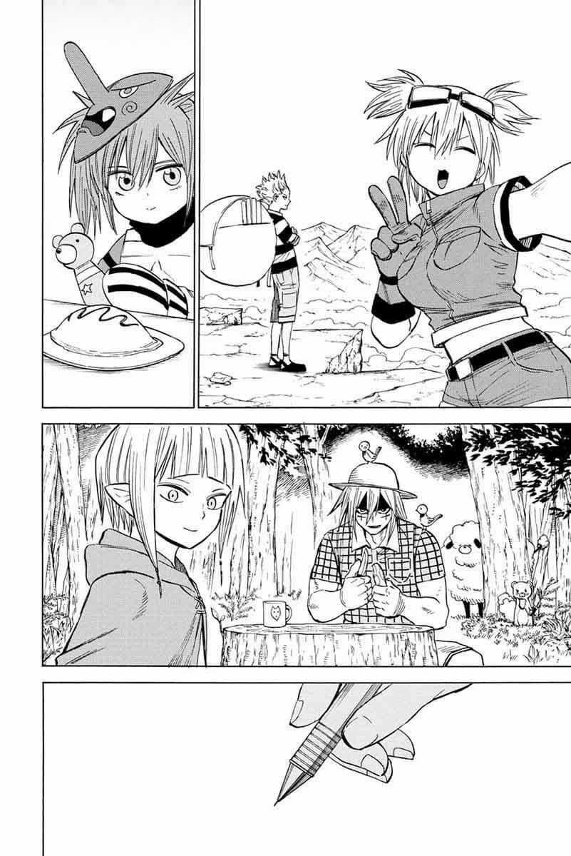 Blood Lad Chapter 84 trang 15