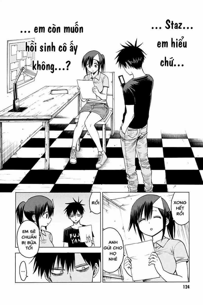 Blood Lad Chapter 84 trang 17