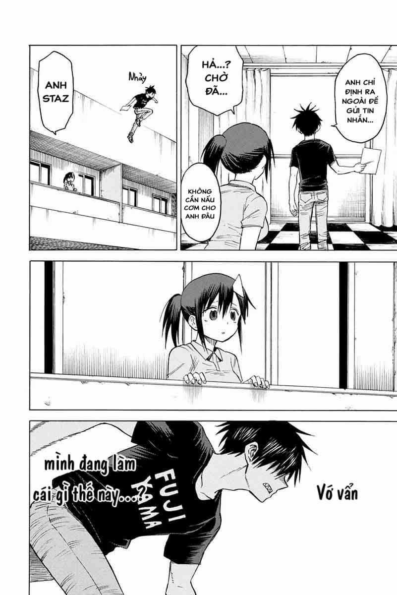 Blood Lad Chapter 84 trang 19