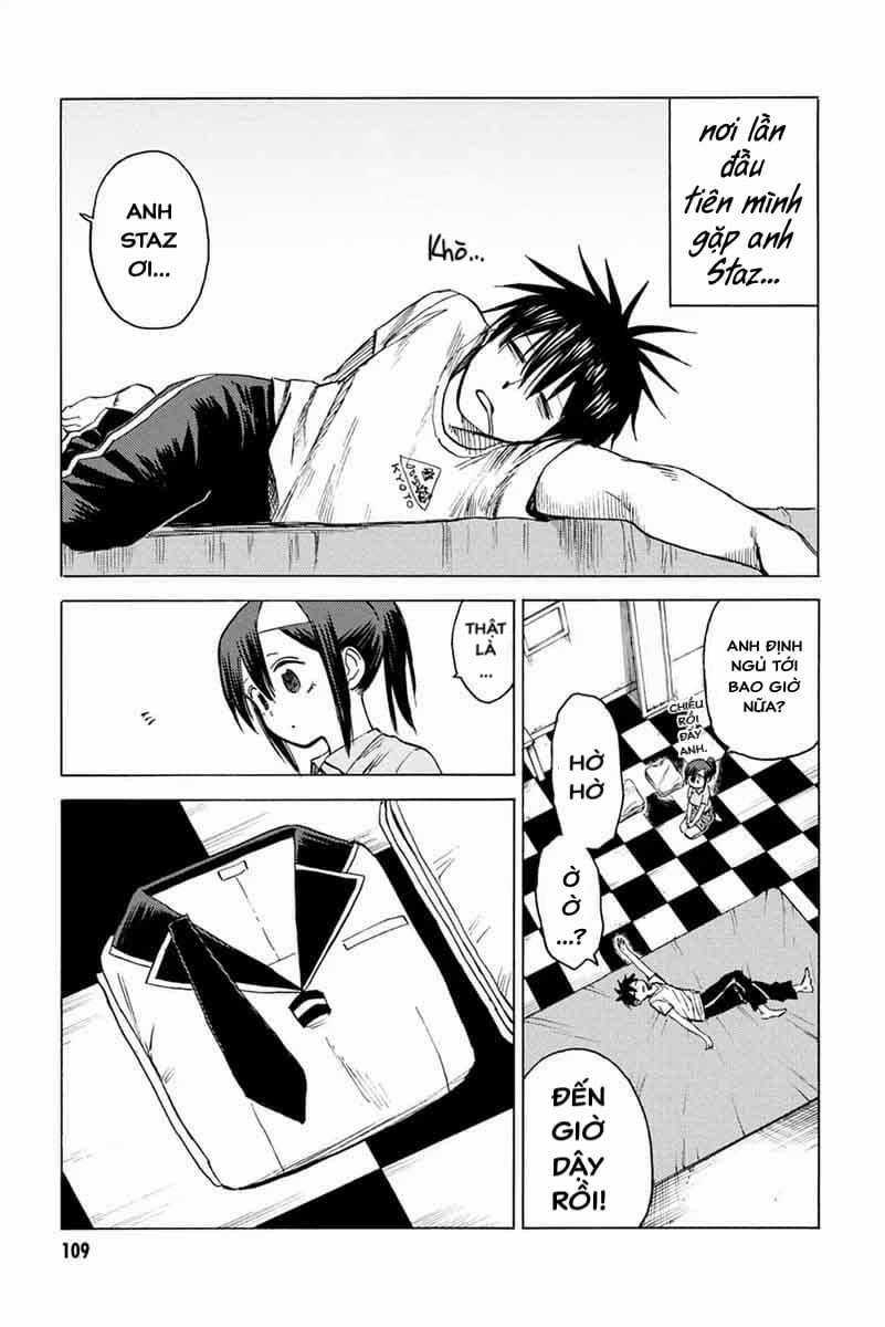 Blood Lad Chapter 84 trang 2