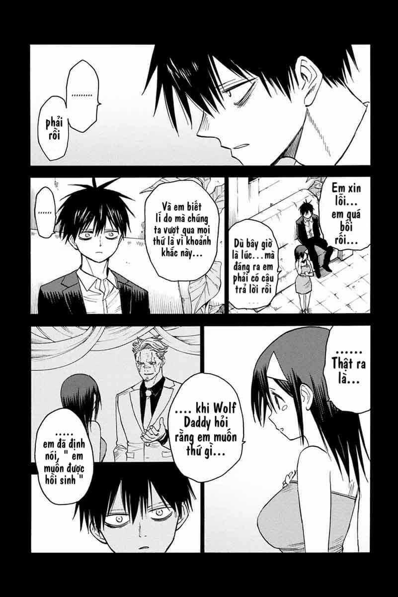 Blood Lad Chapter 84 trang 25